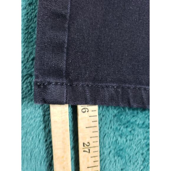Michael Kors Jeans Size 2 Womens Blue Pants Denim Zipped Pocket Mid Rise Skinny - Picture 8 of 12